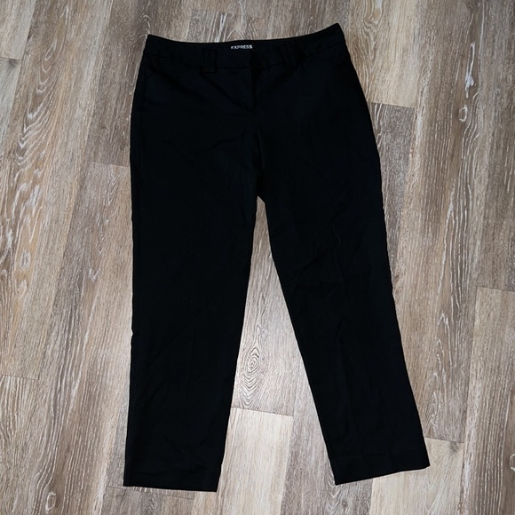Express pants- size 2- black - Picture 3 of 7